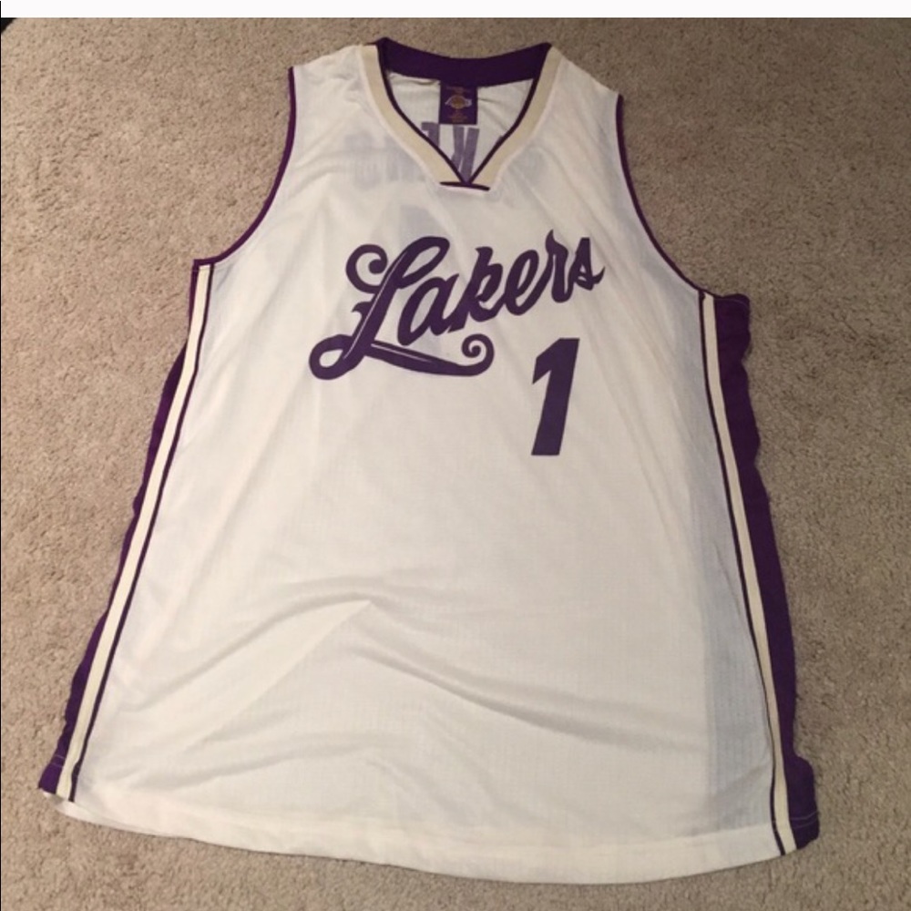 Exclusive laker jersey